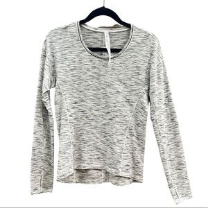 Lululemon Top Gray
